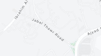 خريطة موقع الفندق