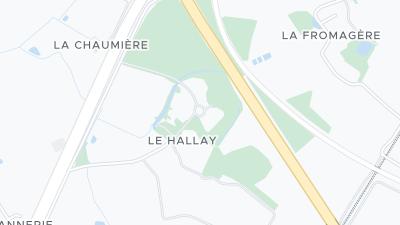 מפת לאיתור המלון