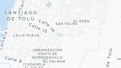 호텔 위치 지도