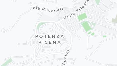 호텔 위치 지도