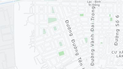 Hotel location map