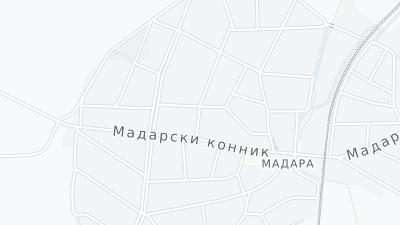 Plan de localisation de l'hôtel