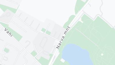 Hotel location map