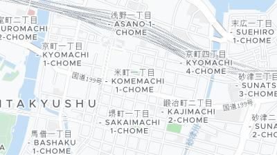 ホテル所在地マップ