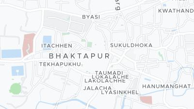 Hotel location map