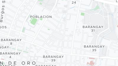 Hotel location map