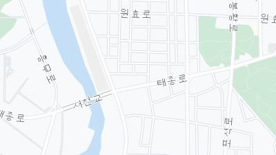 Hotel location map
