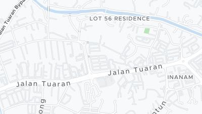 خريطة موقع الفندق