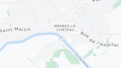 Карта локализации отеля