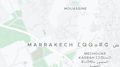 Hotel location map