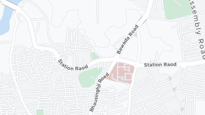 호텔 위치 지도