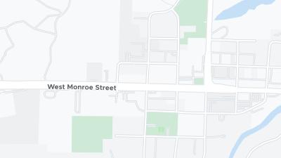 호텔 위치 지도