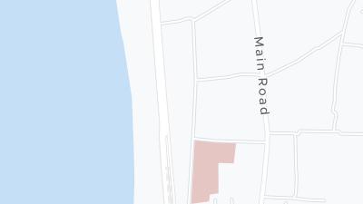 Mapa de localização do hotel