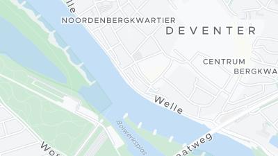 خريطة موقع الفندق