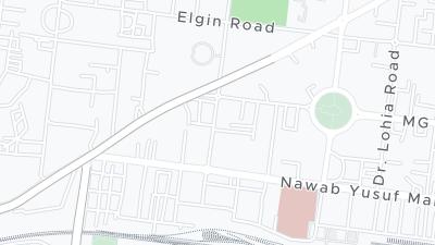 Карта локализации отеля