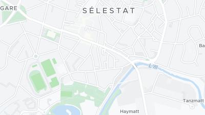 Карта локализации отеля