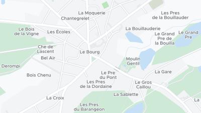 מפת לאיתור המלון