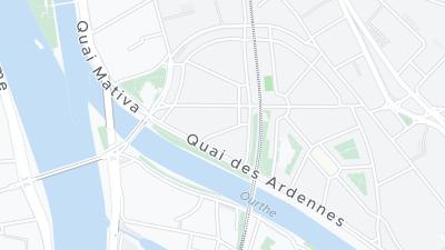 호텔 위치 지도