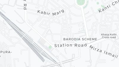 מפת לאיתור המלון