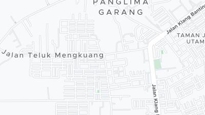 Mapa de localização do hotel