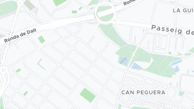 Hotel location map