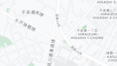 Mapa de localització de l'hotel