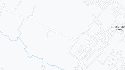 Hotel location map