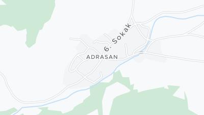 Hotel location map