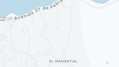 Hotel location map
