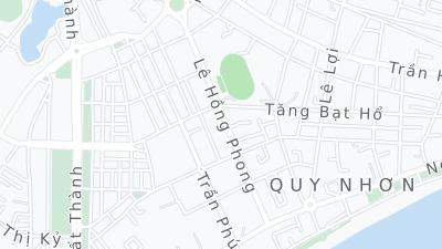 Hotel location map