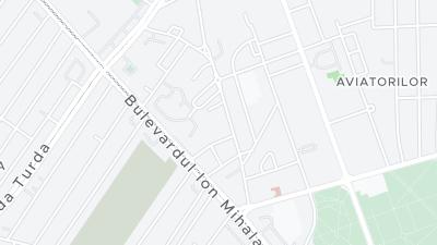 Hotel location map