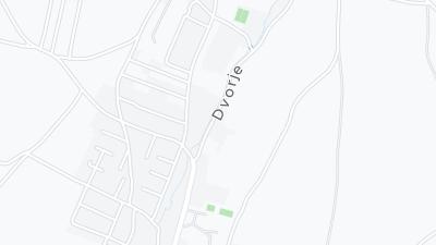 Hotel location map
