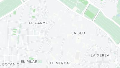 خريطة موقع الفندق