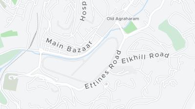 Hotel location map
