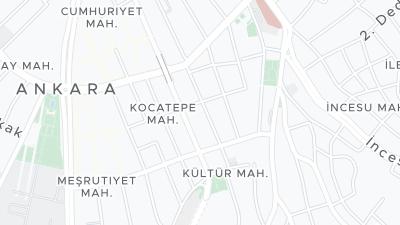 Mapa de localização do hotel