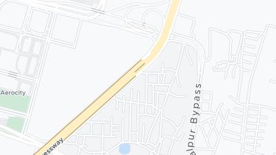 Карта локализации отеля