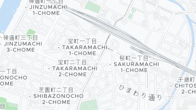 ホテル所在地マップ