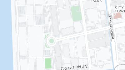 Hotel location map