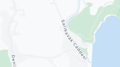 Hotel location map