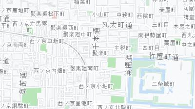 Карта локализации отеля