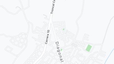 מפת לאיתור המלון