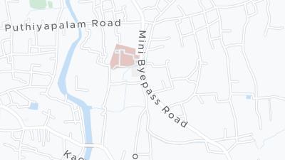 Mapa de localização do hotel