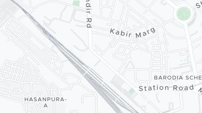 ホテル所在地マップ