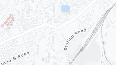 Карта локализации отеля