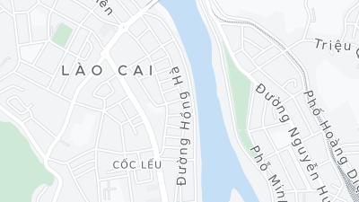Hotel location map