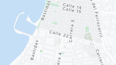 Карта локализации отеля