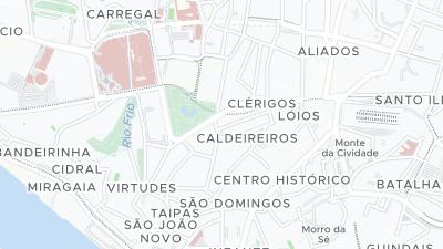 ホテル所在地マップ