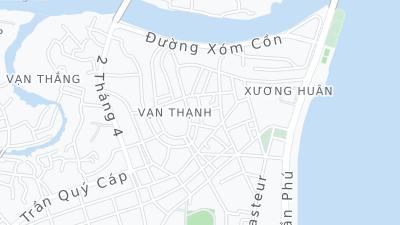 Hotel location map