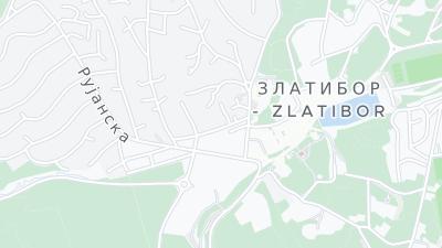 Hotel location map