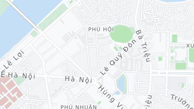 Plan de localisation de l'hôtel